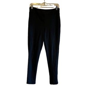 Sam Edelman Woman’s XL Black Coated Leggings
